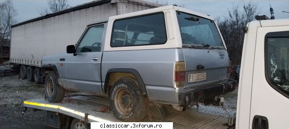 No.13 - Nissan Patrol 3.3 TD - Urmeaza sa-i facem o "reabilitare" in cursul - Prezentare masini