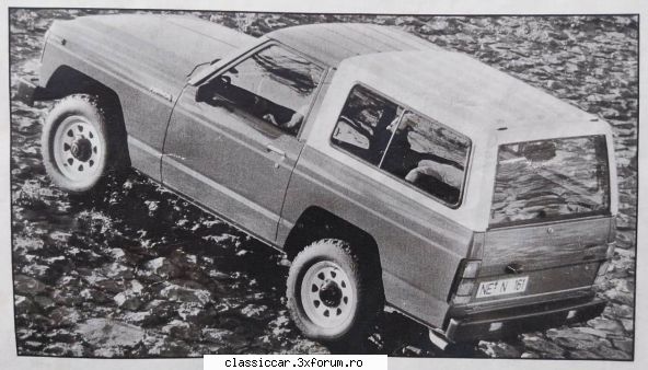 No.13 - Nissan Patrol 3.3 TD - Mai am inca acel catalog, indelung frunzarit atat - Prezentare masini