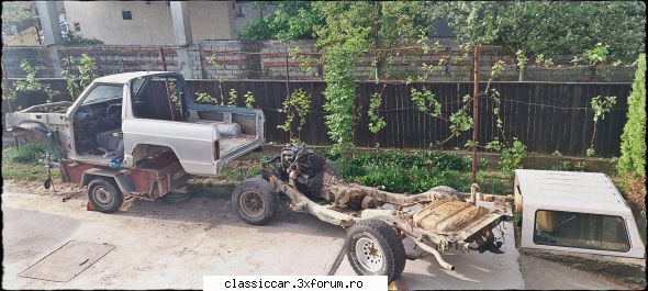 No.13 - Nissan Patrol 3.3 TD - De ceva timp am avansat un pic cu - Prezentare masini