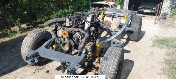 No.13 - Nissan Patrol 3.3 TD - Nici sasiul nu a scapat de un strat protector, cu - Prezentare masini