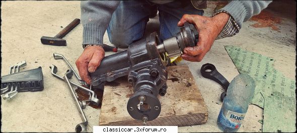 No.13 - Nissan Patrol 3.3 TD - Cu kit-ul de reparatie al casetei de directie am - Prezentare masini