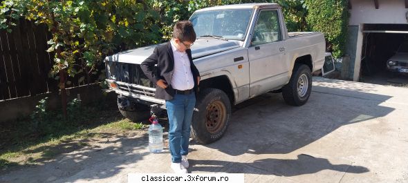 No.13 - Nissan Patrol 3.3 TD - Sper din toata inima ca 2025 sa prinda caroseria - Prezentare masini