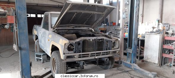No.13 - Nissan Patrol 3.3 TD - Incet-incet, lucrurile incep sa se miste - Prezentare masini