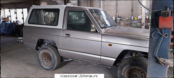 No.13 - Nissan Patrol 3.3 TD - Greul de-abia acum incepe! - Prezentare masini