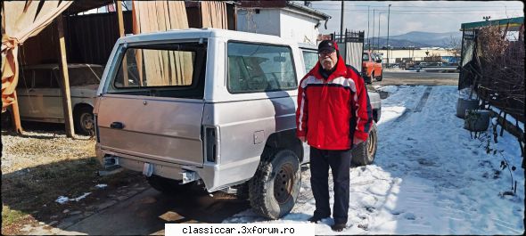 No.13 - Nissan Patrol 3.3 TD - Cat pe ce s-o bagam pe maneca, pierduseram pring - Prezentare masini