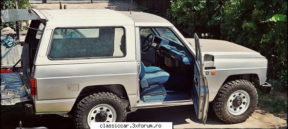 No.13 - Nissan Patrol 3.3 TD - Incet-incet, ne "albastrim" la interior - Prezentare masini