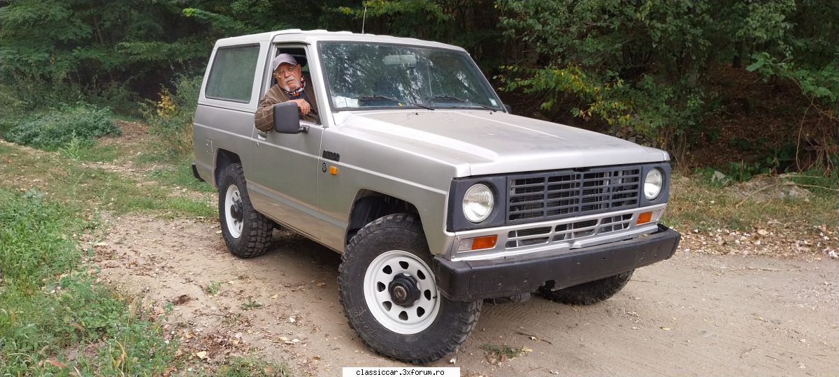 No.13 - Nissan Patrol 3.3 TD - Din pacate, tot felul de evenimente mai putin - Prezentare masini