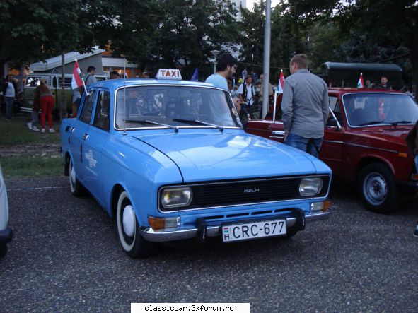 Noaptea muzeelor Kecskem�t - taxi de stat, din anii 80 - Arhiva evenimente 2018