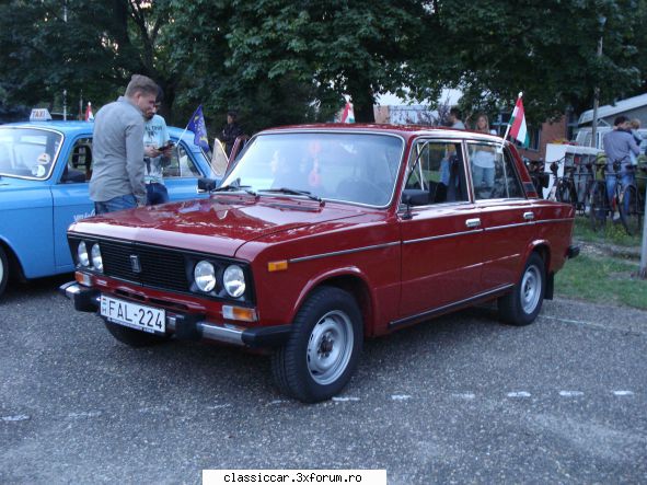 Noaptea muzeelor Kecskem�t - Lada 1500 S care s-a importat masiv in Ungaria - Arhiva evenimente 2018