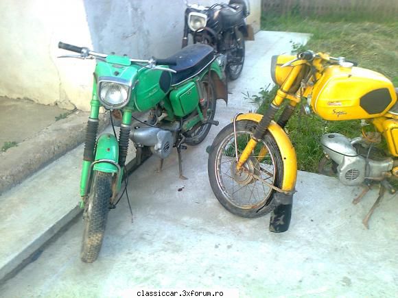 Noi achizitii - Astazi avand un pic de timp mai - Prezentare motociclete, motorete si biciclete de colectie