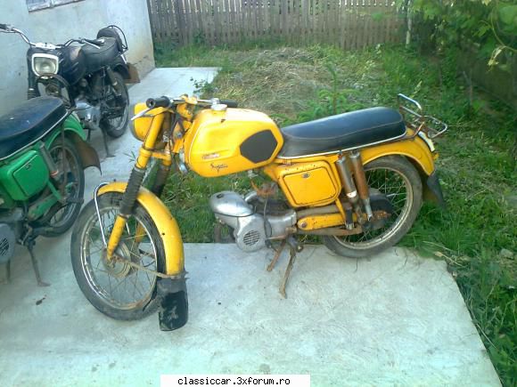 Noi achizitii - Sunt destul de complete dar - Prezentare motociclete, motorete si biciclete de colectie