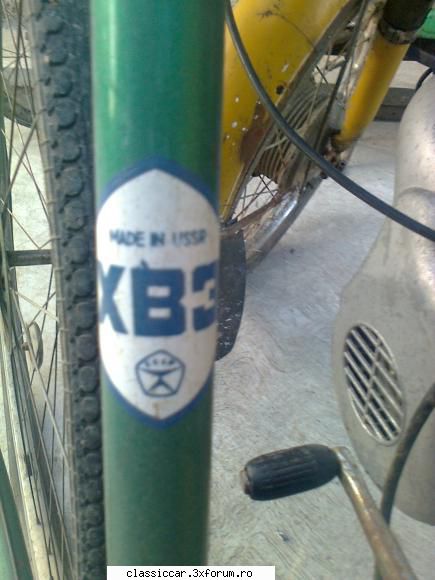 Noi achizitii - Pe langa ,,Mobre ,mai este si o - Prezentare motociclete, motorete si biciclete de colectie