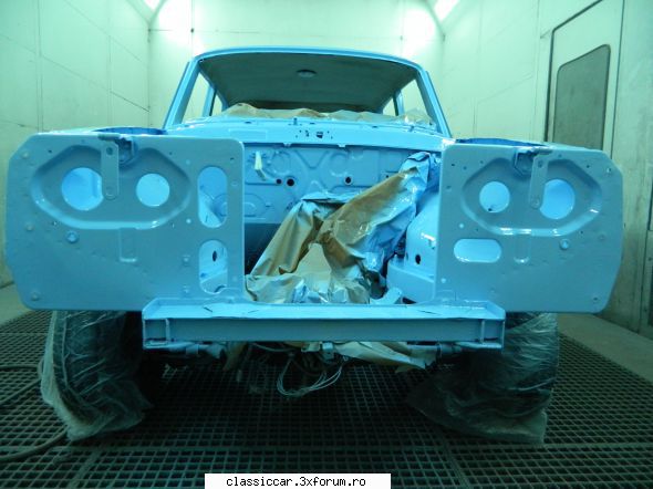 Nou proiect - Michiko - poza compartiment motor - Reconditionari si Restaurari