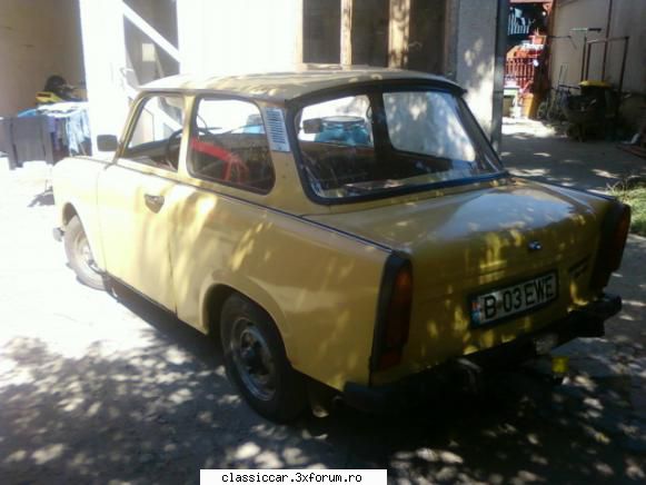 Noua achizite Trabant 601 - Sutica - Prezentare masini