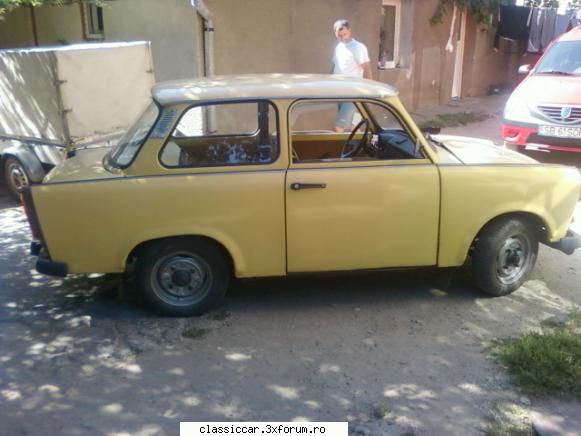 Noua achizite Trabant 601 - Sutica - Prezentare masini