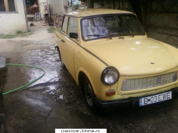 Noua achizite Trabant 601 - B-03-EWE ! Eva ! - Prezentare masini