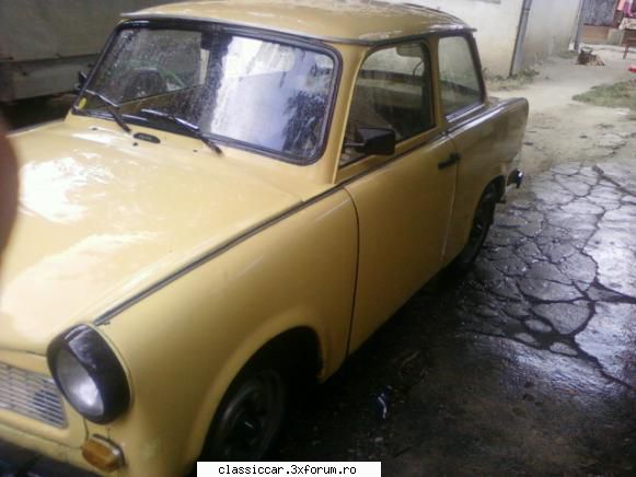Noua achizite Trabant 601 - Sutica - Prezentare masini