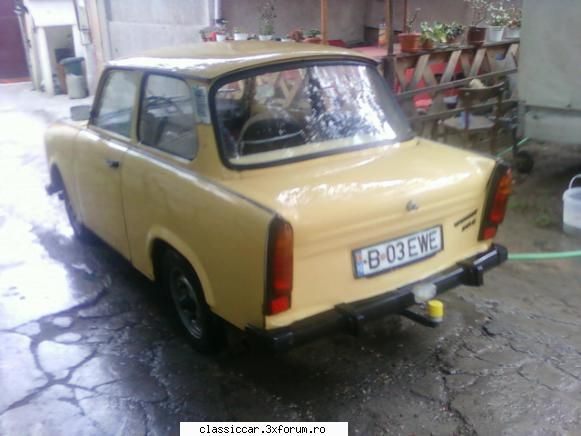 Noua achizite Trabant 601 - Sutica - Prezentare masini