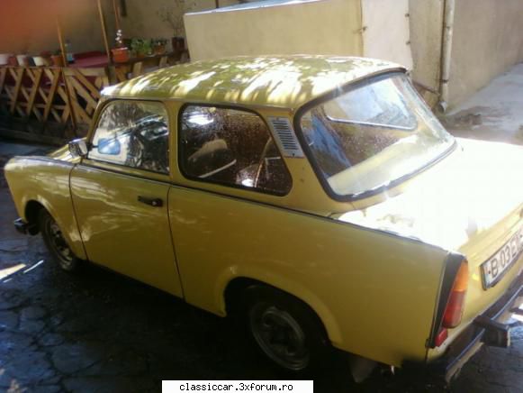 Noua achizite Trabant 601 - Sutica - Prezentare masini