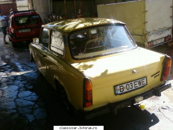 Noua achizite Trabant 601 - Sutica - Prezentare masini