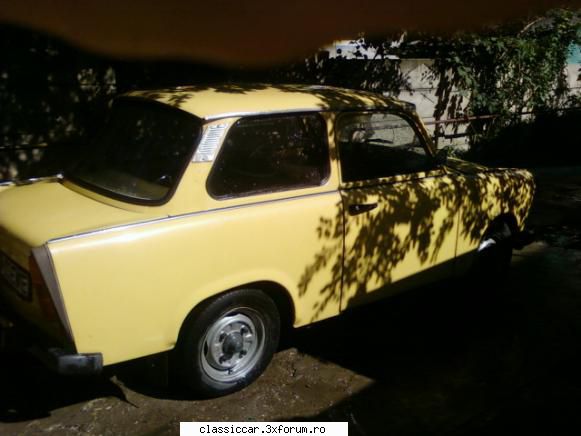 Noua achizite Trabant 601 - ultima ca va plictisesc cu mercedesu meu cartonat - Prezentare masini
