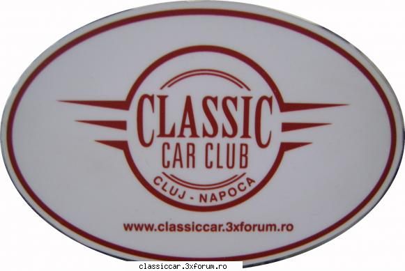 Noul Logo al Clubului - Vor fi disponibile doua tipuri de stickere - Discutii libere
