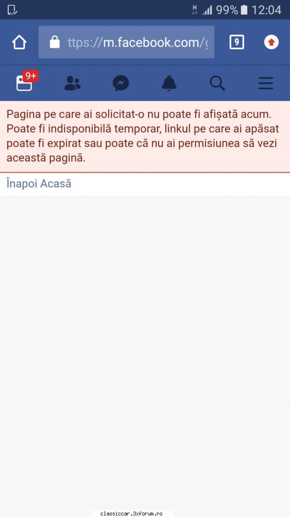 Noul nostru grup pe facebook! - La mine cel putin,nu merge nici nici - Discutii libere