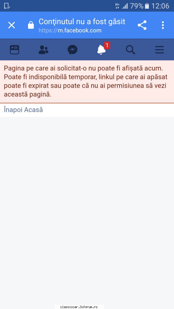 Noul nostru grup pe facebook! - Nu merge,uite... :( - Discutii libere