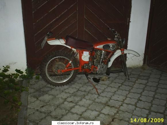 Nsu Osl 251 - Pun cateva poze cu motocileta Nsu - Prezentare motociclete, motorete si biciclete de colectie
