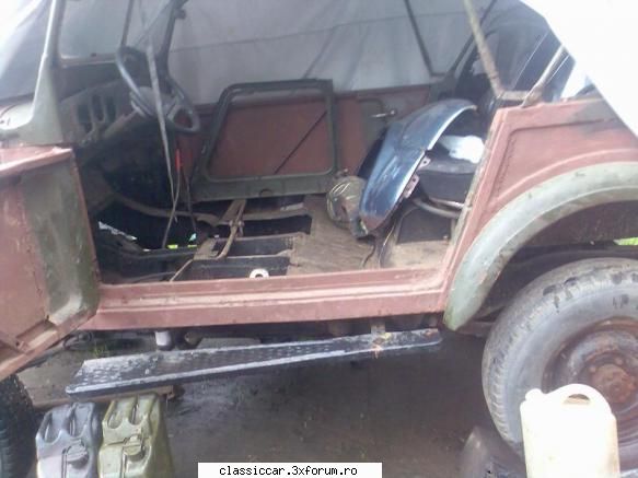 Nu faceti asa ceva! - Asa devine un Gaz 69A cu 4 usi, coupeu :) - Coltul Tehnic