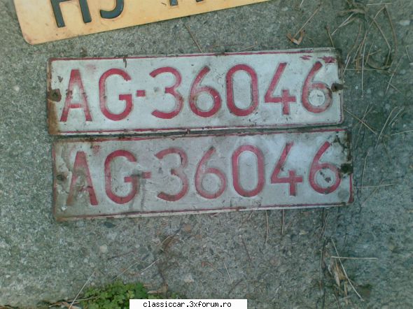 Numere auto vanzare - w311 - Vanzari  piese si accesorii