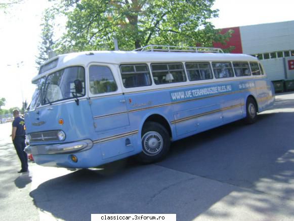 OLDTIMER EXPO Budapesta Aprilie - Si Ikarusul celebru. O legenda pe puteam sa-l - Arhiva evenimente 2012