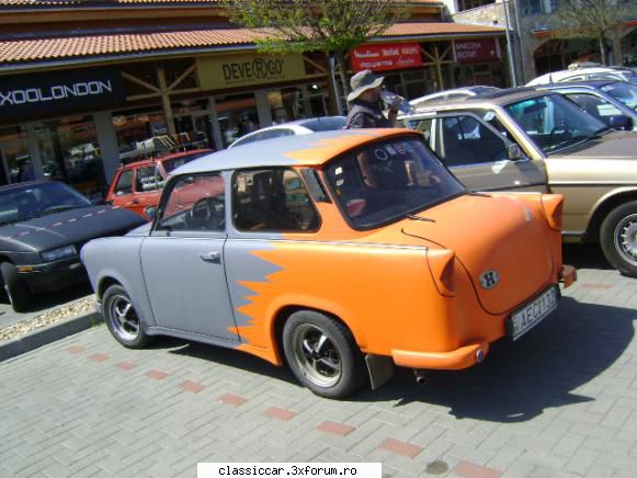 OLDTIMER EXPO Budapesta Aprilie - Si sa pun si o ghicitoare? Ce o fi creatura din - Arhiva evenimente 2012