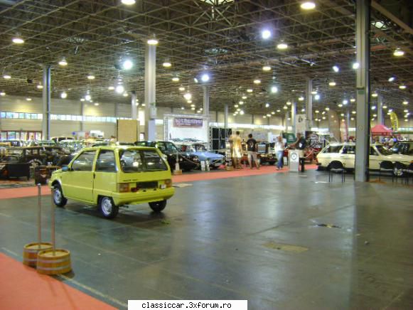 OLDTIMER EXPO Budapesta Aprilie - Un instantaneu inedit cu standul mioritic pozat - Arhiva evenimente 2012