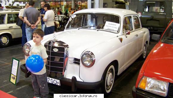 OLDTIMER EXPO Budapesta Aprilie - Pozele sint facute de colegul nostru din SM Boti - Arhiva evenimente 2012