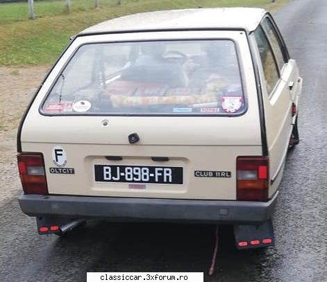 OLTCIT in FRANTA - poza gasita pe internet pe fb - File de istorie