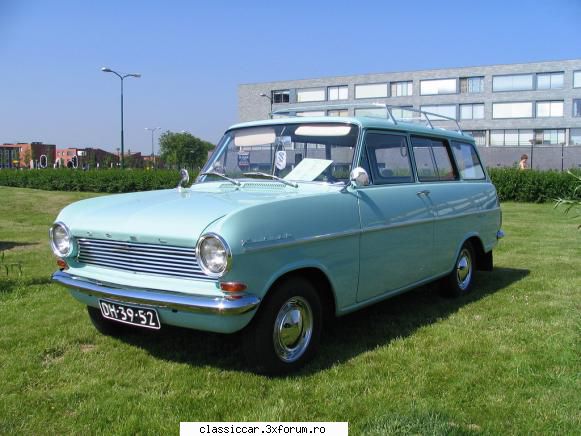 OPEL Kadett CARAVAN - Of,of,of ! Asa vrei sa o faci ? Multa bafta si - Reconditionari si Restaurari