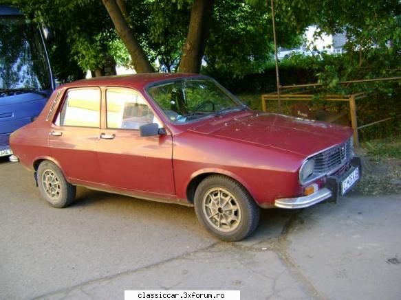 O Dacie Visinie - Azi am vazut-o parcata in spate la Opera Romana - Am vazut prin Cluj-Napoca