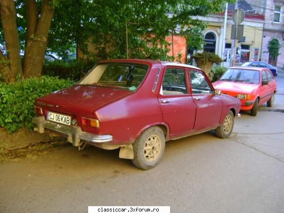 O Dacie Visinie - Cred ca este model 1972 - Am vazut prin Cluj-Napoca