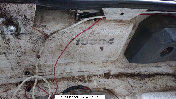 O achizitie recenta-CN3-Lenuta1998 - Pt colectia de coduri Vpsea a dlMisu: Alb 10004 - Prezentare masini