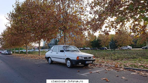 O achizitie recenta-CN3-Lenuta1998 - sub frunzele ruginite - Prezentare masini