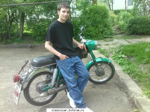 O alta Mobra Timiseanca - Am remarcat sunetul ei - Prezentare motociclete, motorete si biciclete de colectie