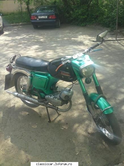 O alta Mobra Timiseanca - Deci prieteni, motoreta - Prezentare motociclete, motorete si biciclete de colectie