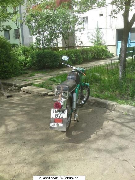 O alta Mobra Timiseanca - A fost simpatic sa mai - Prezentare motociclete, motorete si biciclete de colectie