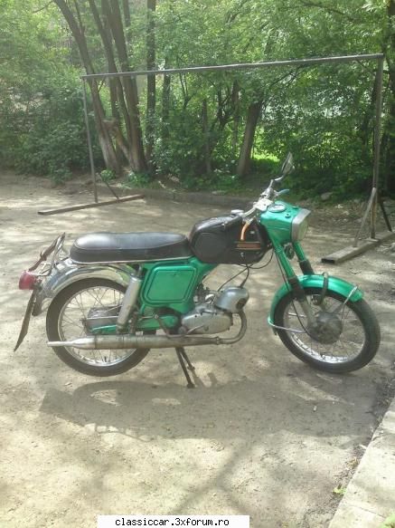 O alta Mobra Timiseanca - Dar totusi nu miau placu - Prezentare motociclete, motorete si biciclete de colectie