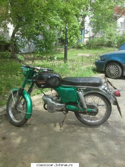 O alta Mobra Timiseanca - De altfel a fost revopsi - Prezentare motociclete, motorete si biciclete de colectie