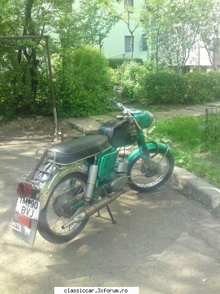 O alta Mobra Timiseanca - Si altceva ce sa mai spu - Prezentare motociclete, motorete si biciclete de colectie