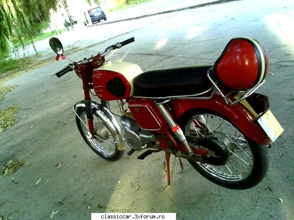 O alta Mobra Timiseanca - Acum voi pune si cu moto - Prezentare motociclete, motorete si biciclete de colectie