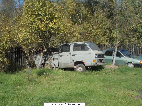 O mica/mare vanatoare - T3 doka, la Bautar jud. CS - Am vazut prin Romania