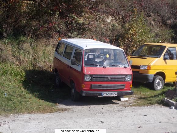 O mica/mare vanatoare - VW T3, gasit la Bucova, jud. CS - Am vazut prin Romania